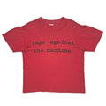 RAGE AGAINST THE MACHINE MOLOTOV RED CHAMP MEDIUM 5430