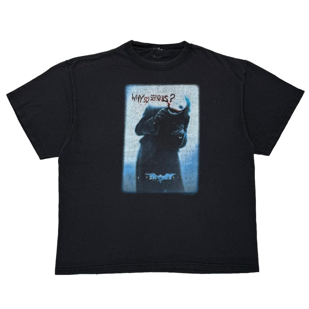 THE DARK KNIGHT JOKER WHY SO SERIOUS? XL 9447