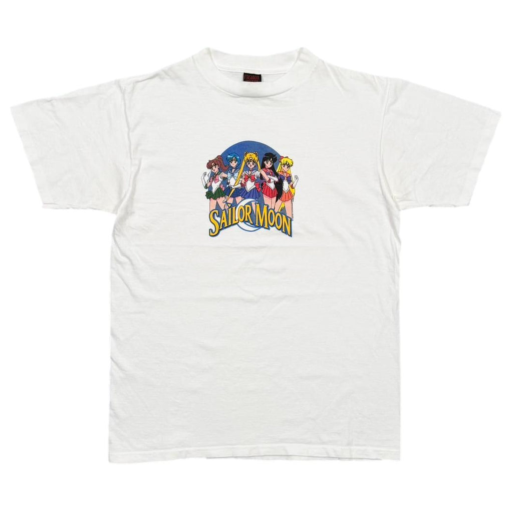 SAILORMOON セーラームーン MEMBER PRINT WHITE FASHION VICTIM LARGE 1318