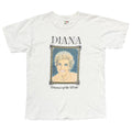PRINCESS DIANA Princess of the World MEMORIAL WHITE FRUIT OF THE LOOM MEDIUM 1067