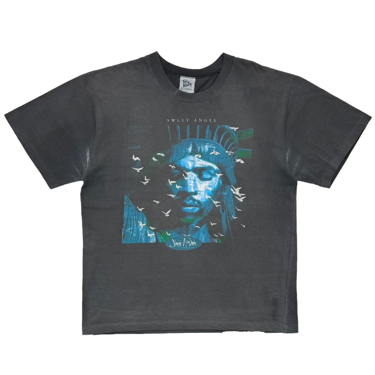JIMI HENDRIX SWEET ANGEL TOP HEAVY LARGE 6740