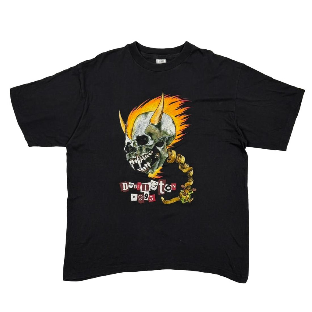 METALLICA DONINGTON 1995 EURO XL 1132