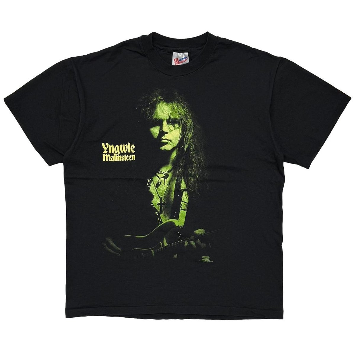 YNGWIE MALMSTEEN FOREVER ONE HANES LARGE 4323