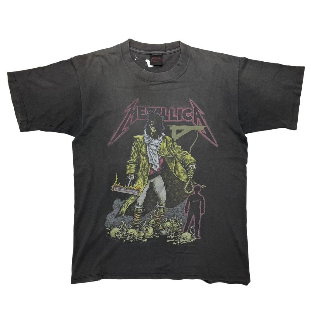 METALLICA PUSHEAD UNFORGIVEN METALLICA TAG LARGE 8485