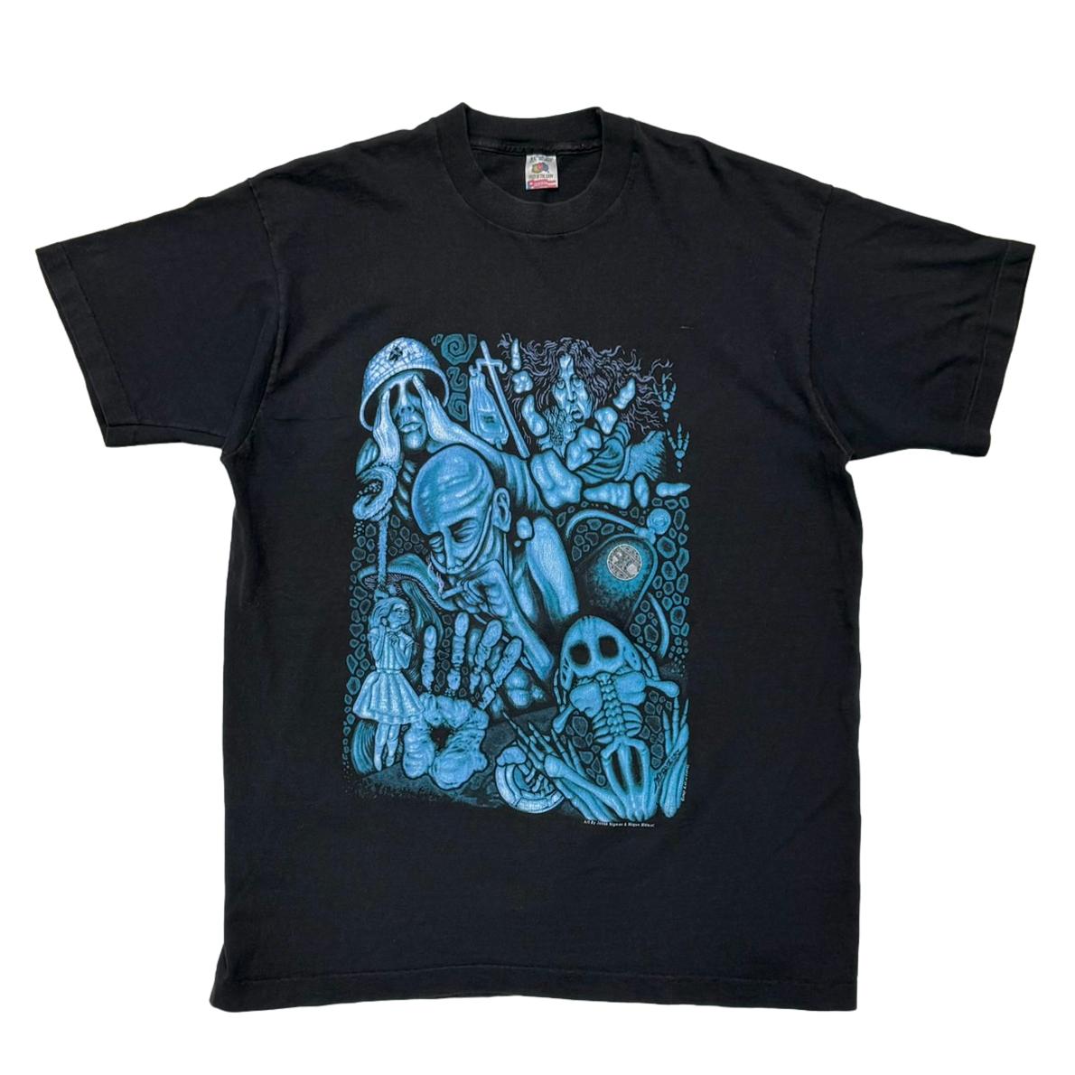 ALICE IN CHAINS SICKMAN DOUBLESIDE FRUIT OF THE LOOM XL 9205