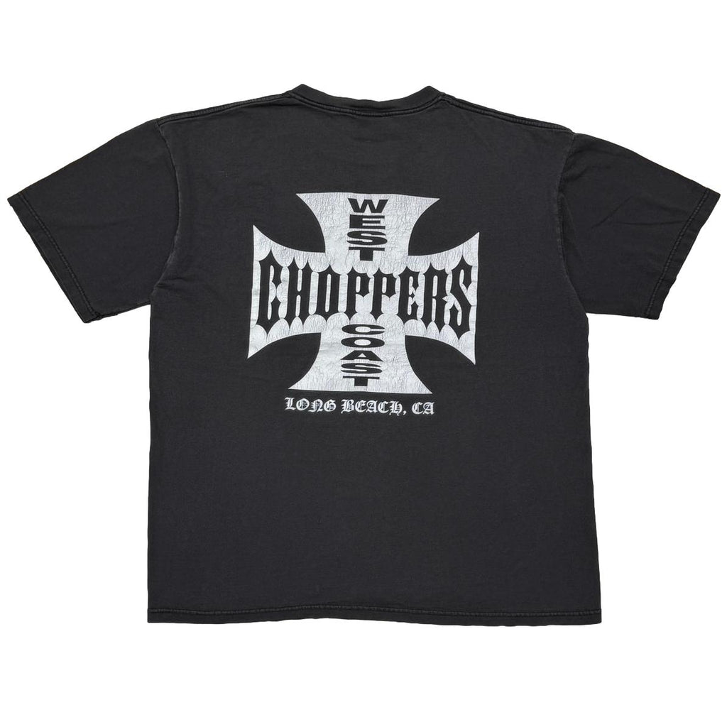 WEST COAST CHOPPERS IRON CROSS LONG BEACH CA SS ALL SPORT XL 8660