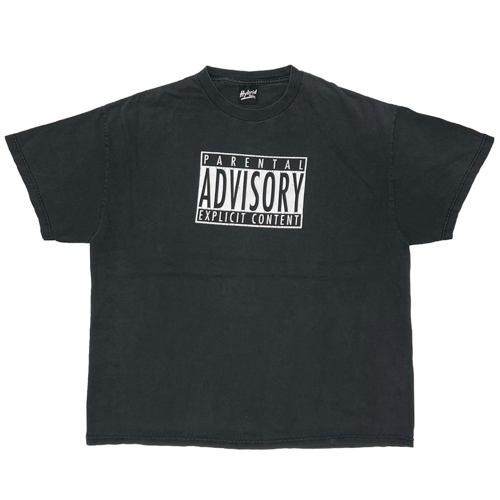 PARENTAL ADVISORY Y2K MONOCHROME BOX LOGO HYBRID FITS XL 5043
