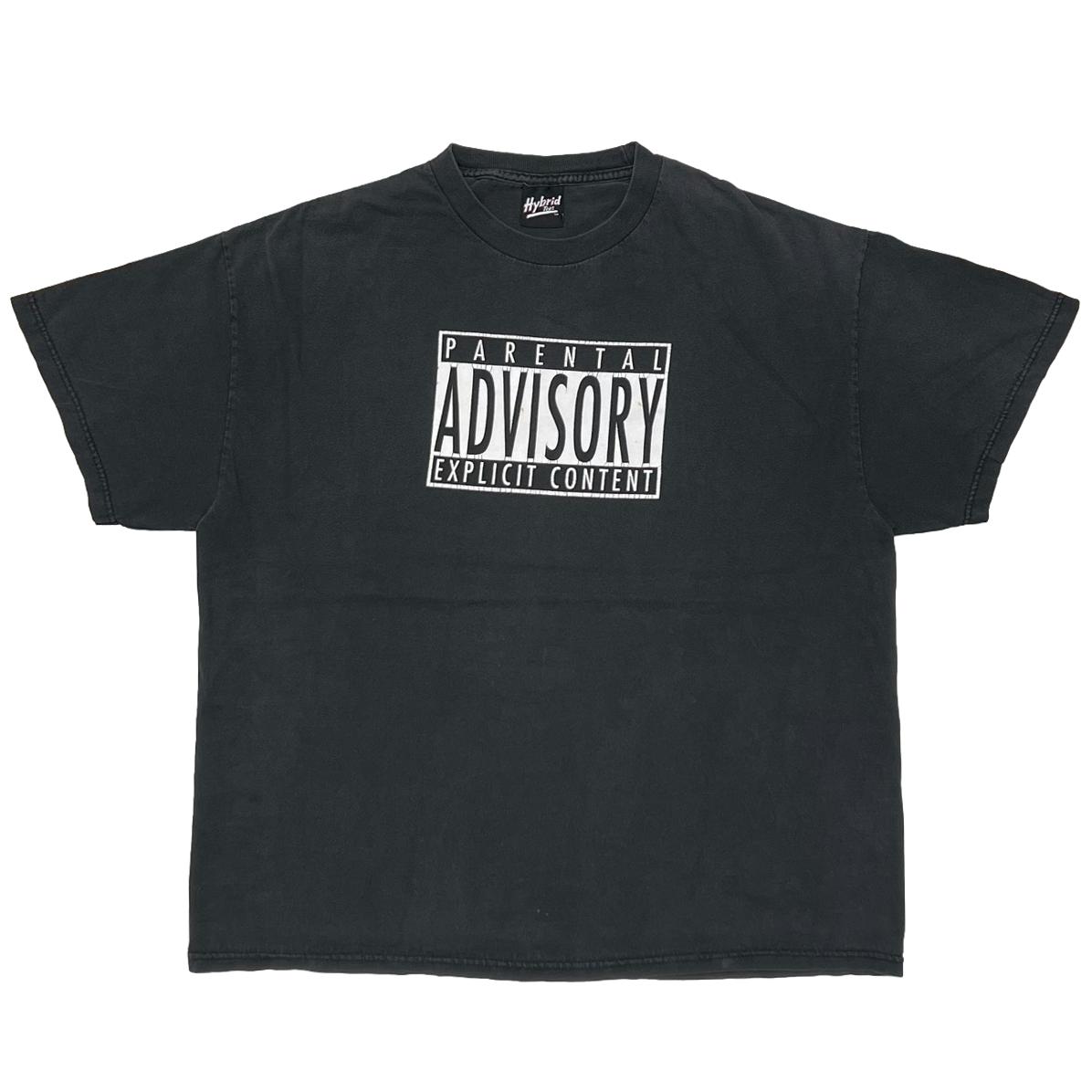 PARENTAL ADVISORY Y2K MONOCHROME BOX LOGO HYBRID FITS XL 5043