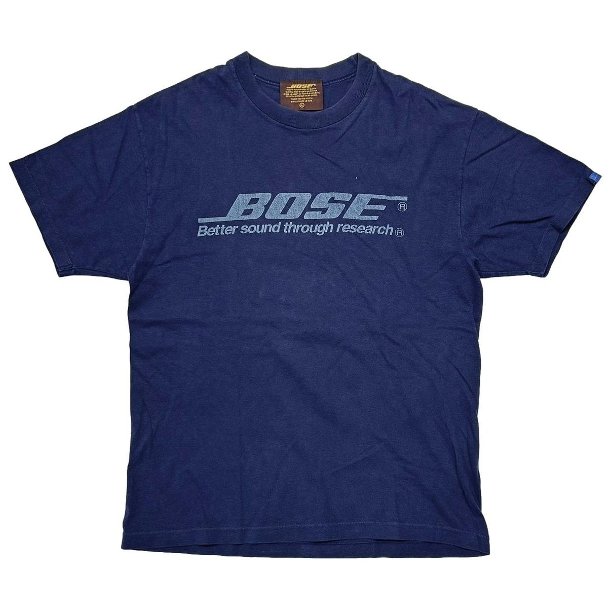 BOSE Better sound through research NAVY LARGE 4414