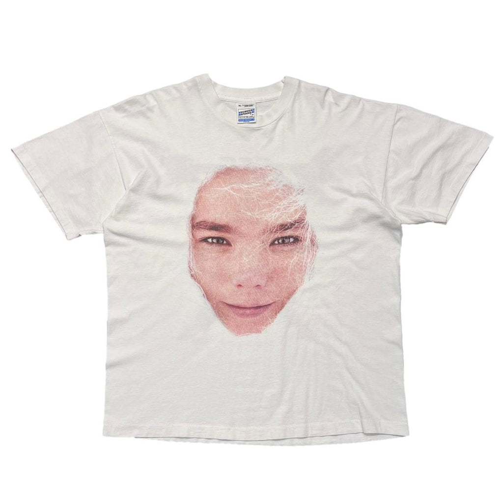 Bjork 1994 HUGE FACE WHITE PHOTO by Stephane Sednaoui SCREEN STARS XL 2869
