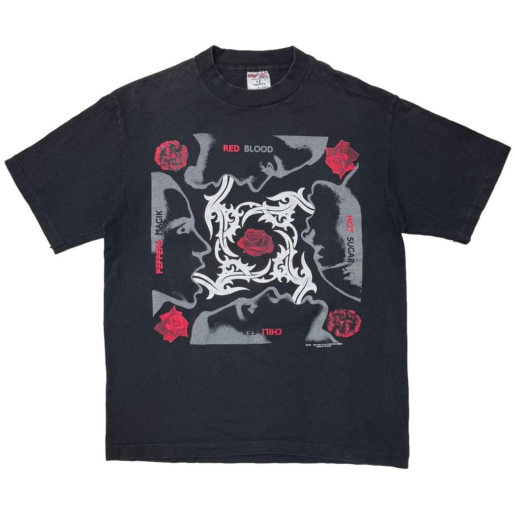 RED HOT CHILI PEPPERS BLOOD SUGER SEX MAGIK SOFTEE LARGE 9757