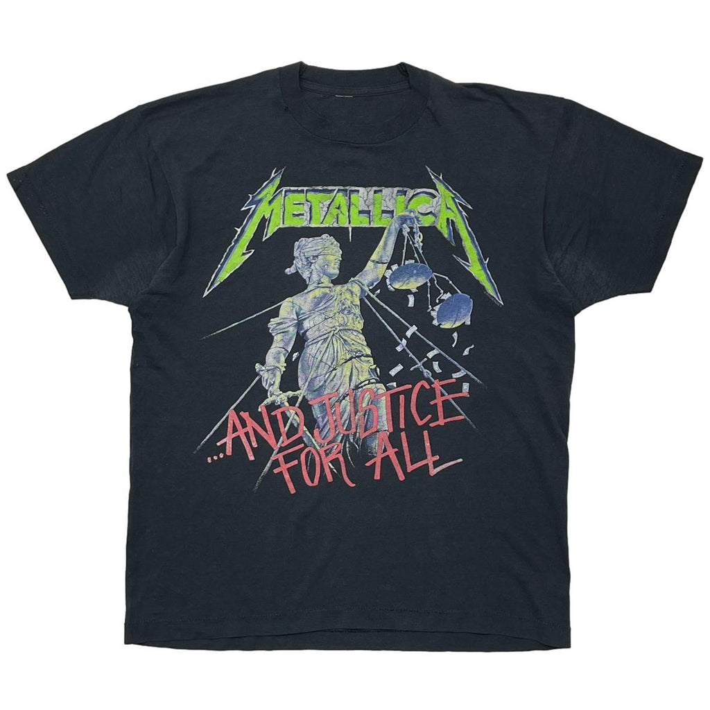 METALLICA AND JUSTICE FOR ALL TOUR 88-89 FITS LARGE 5724