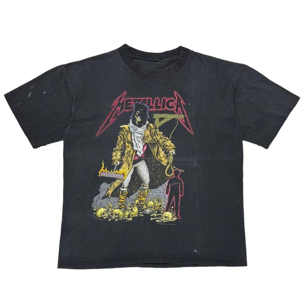 METALLICA PUSHEAD UNFORGIVEN FITS XL 7712