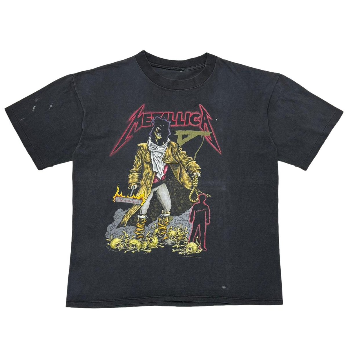 METALLICA PUSHEAD UNFORGIVEN FITS XL 7712