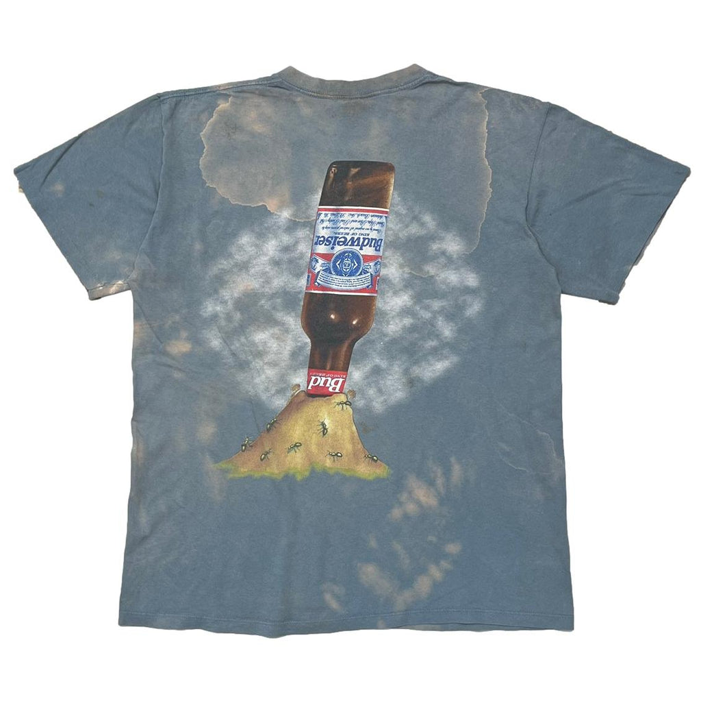 Budweiser 1994 ANTS BLEACHED TIEDYE SLATE WILD OATS XL 5139
