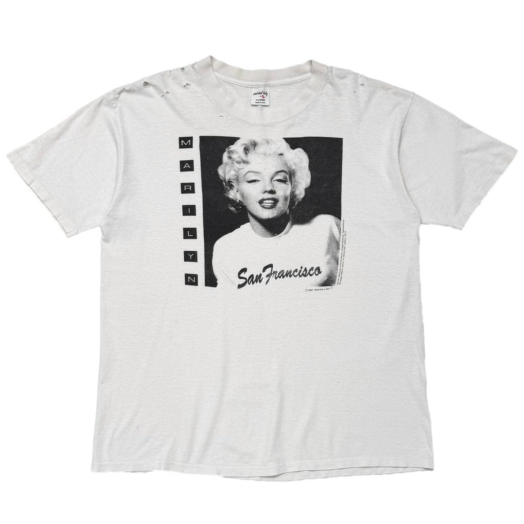 MARILYN MONROE SAN FRANCISCO MONOCHROME FILM WHITE XL 2478