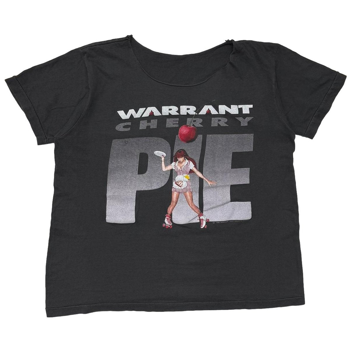 WARRANT CHERRY PIE WORLD TOUR 1990-91 FITS MEDIUM 5563