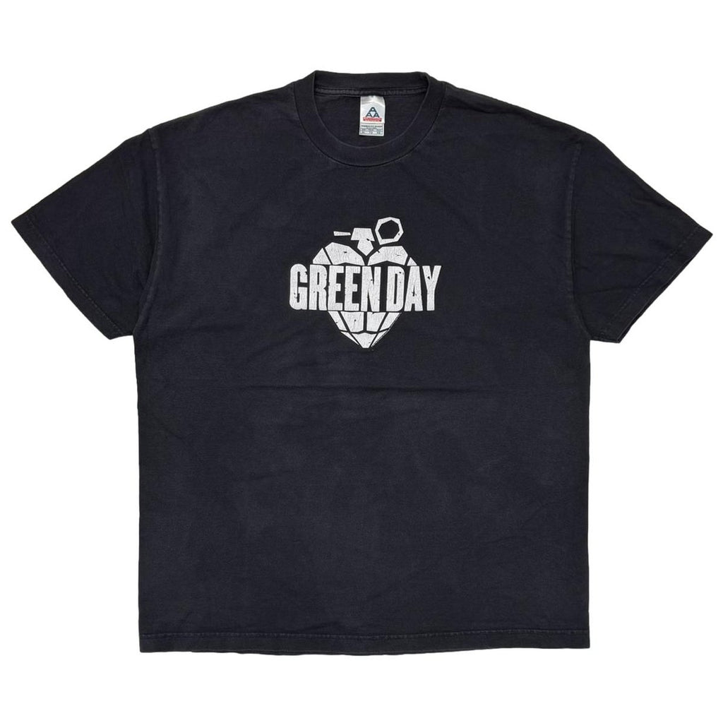 GREEN DAY AMEERICAN IDIOT LOGO Y2K ALSTYLE XL 4152