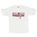 FORREST GUMP 1994 BUBBA GUMP SHRIMP CO. WHITE ALL SPORT LARGE 1113