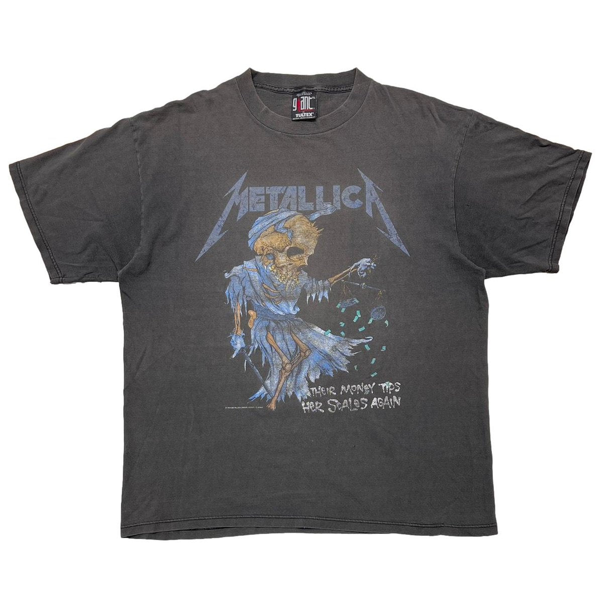 METALLICA PUSHEAD DORIS GIANT BY TULTEX XL 1189