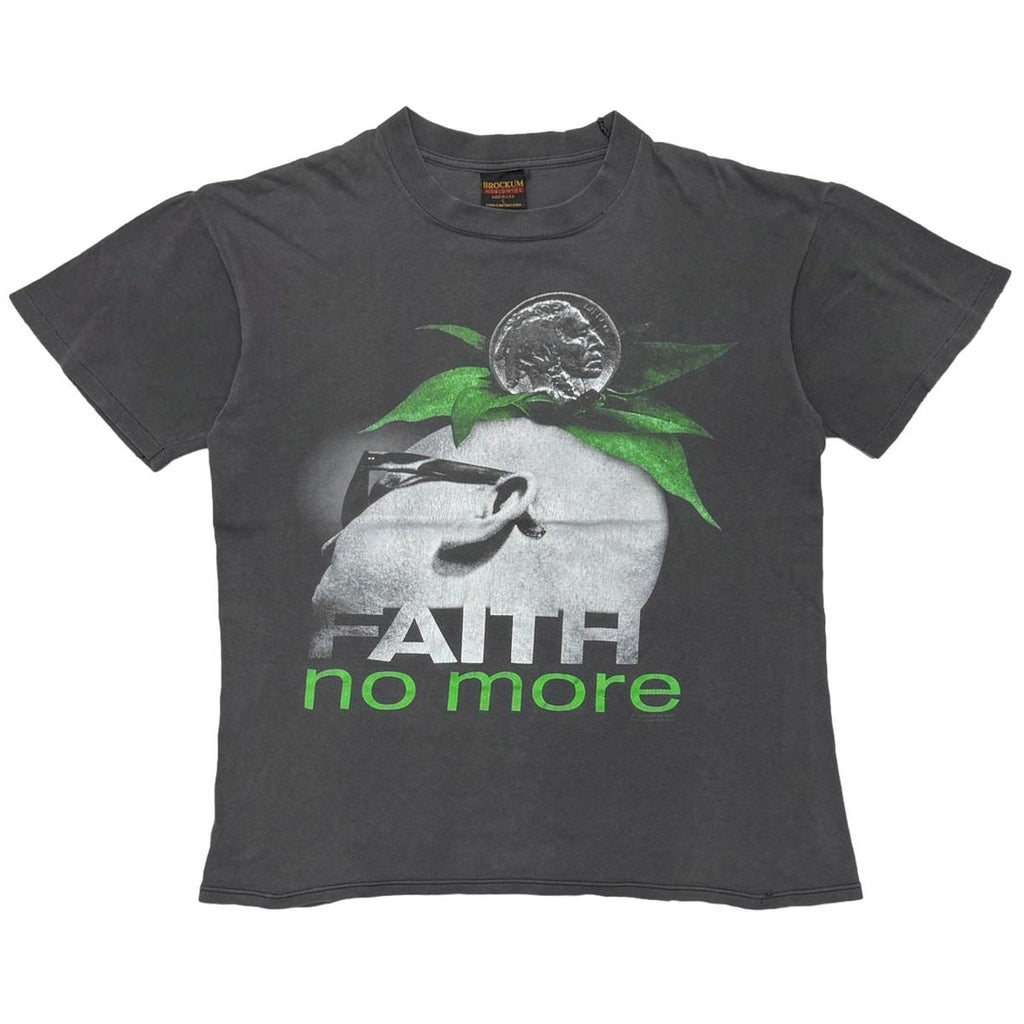 FAITH NO MORE 1993 TOURING ON ANGEL DUST FADED BLACK BROCKUM LARGE 9540