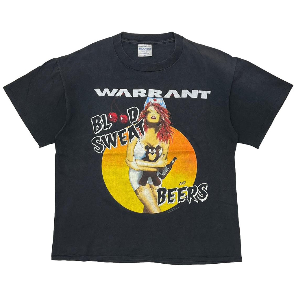 WARRANT BLOOD SWEAT AND BEERS BRIOCKUM XL 7296