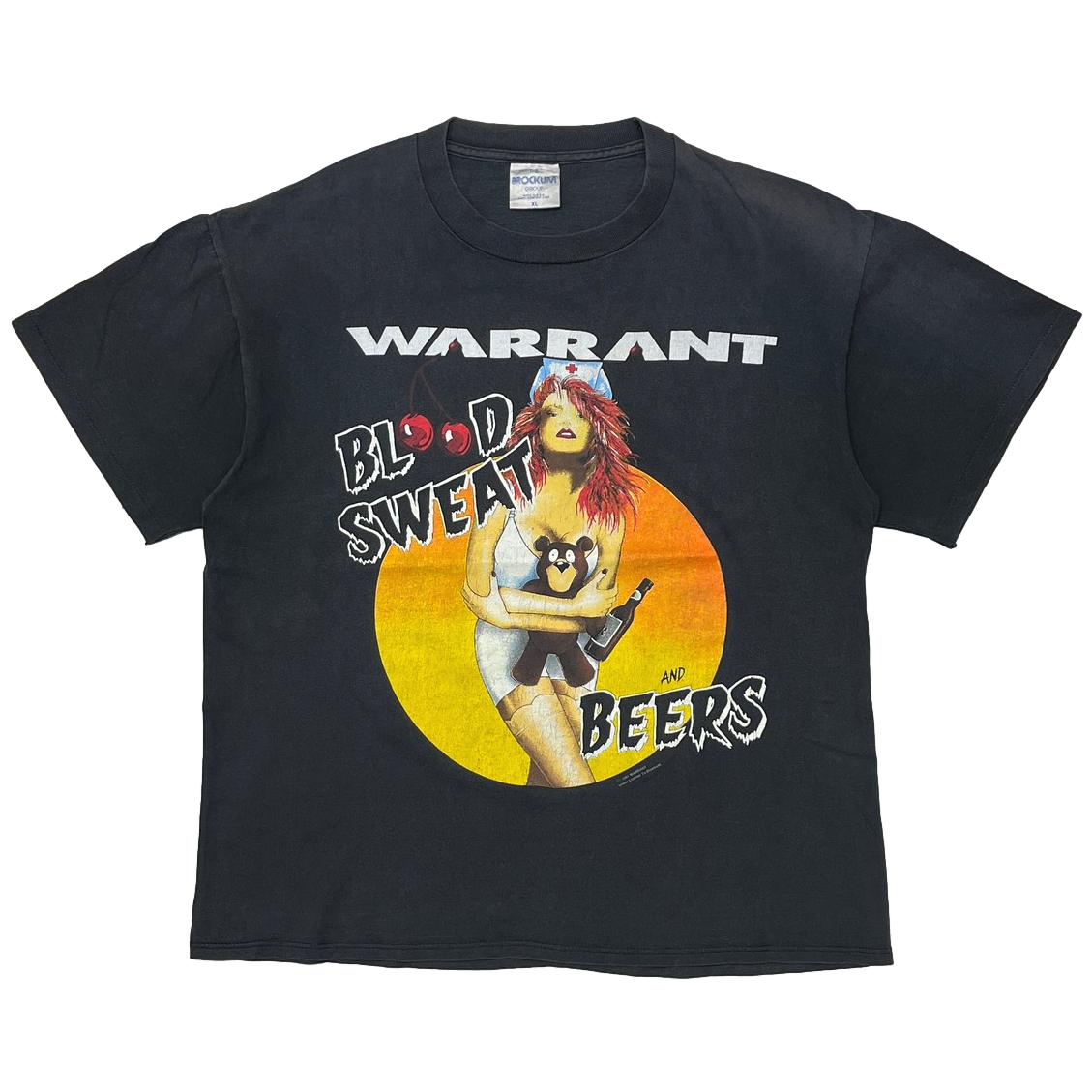 WARRANT BLOOD SWEAT AND BEERS BRIOCKUM XL 7296