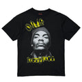 SNOOP DOGG BEANIE FACE YELLOW TEXT 2005 DEATH ROW RECORDS FITS LARGE 8337