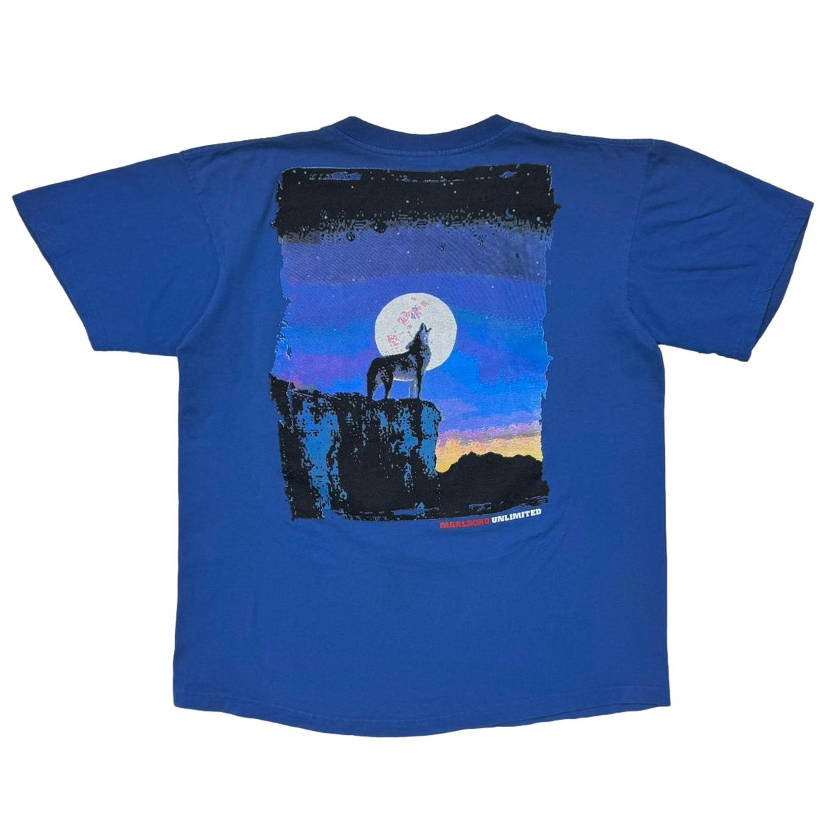 Marlboro COYOTE POCKET TEE BLUE XL 6401