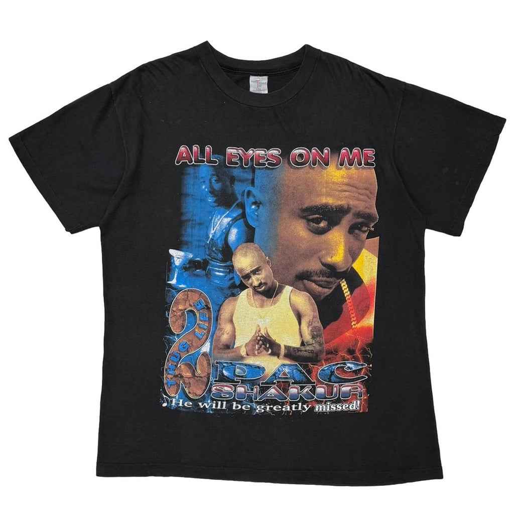 2PAC ALL EYES ON ME RAP DESIGN XXL 6816