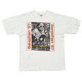 Budweiser SUPER FEST '97 MUSIC FESTIVAL BOOTLEG WHITE XL 9477