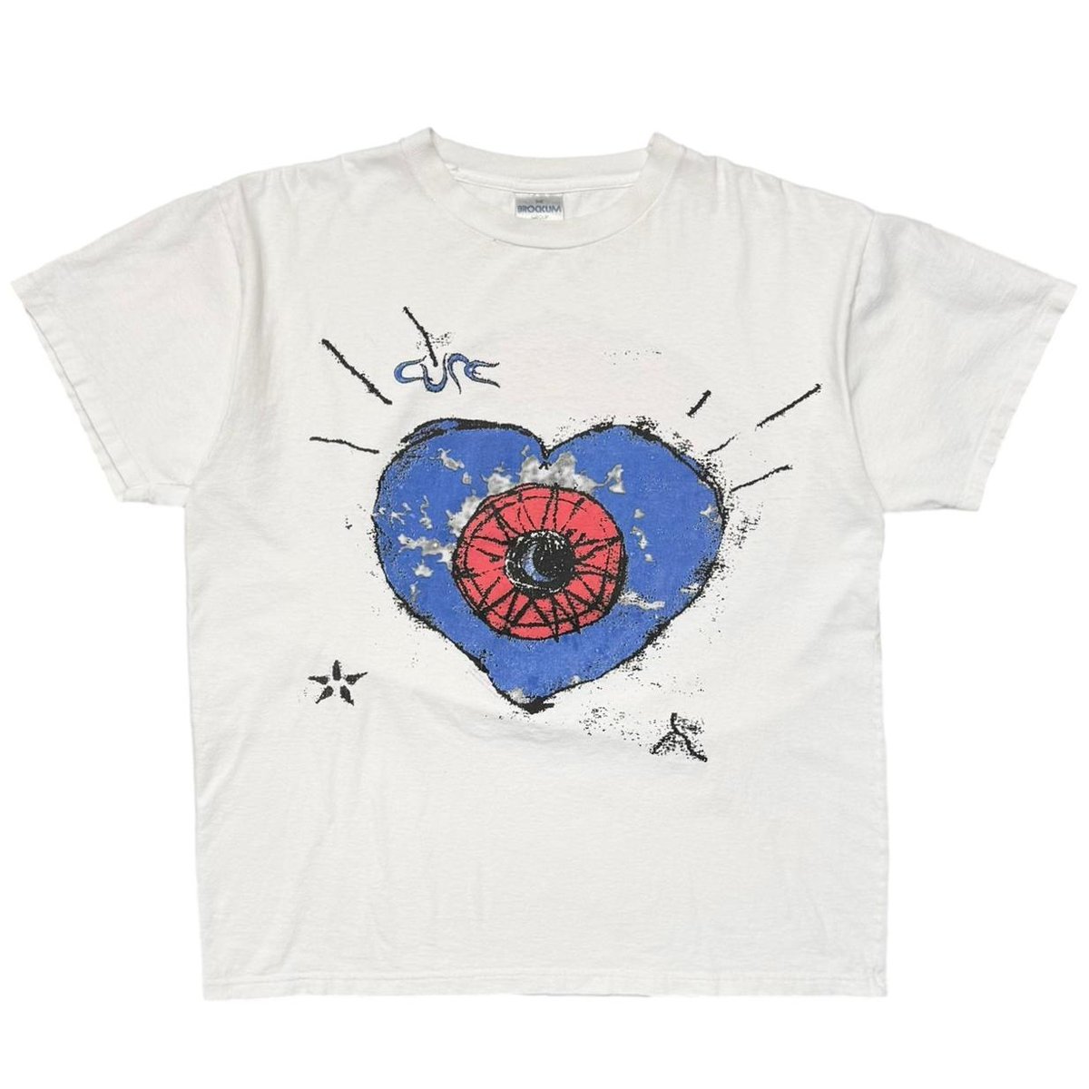 CURE WISH TOUR NORTH AMERICA SUMMER 1992 BROCKUM OSFA FITS XL 4010
