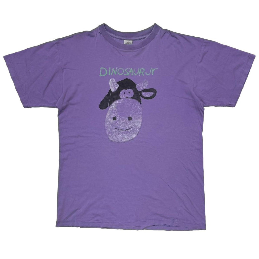 DINOSAUR Jr COW AND GORILLA FIREFOX PURPLE FADED XL 9300
