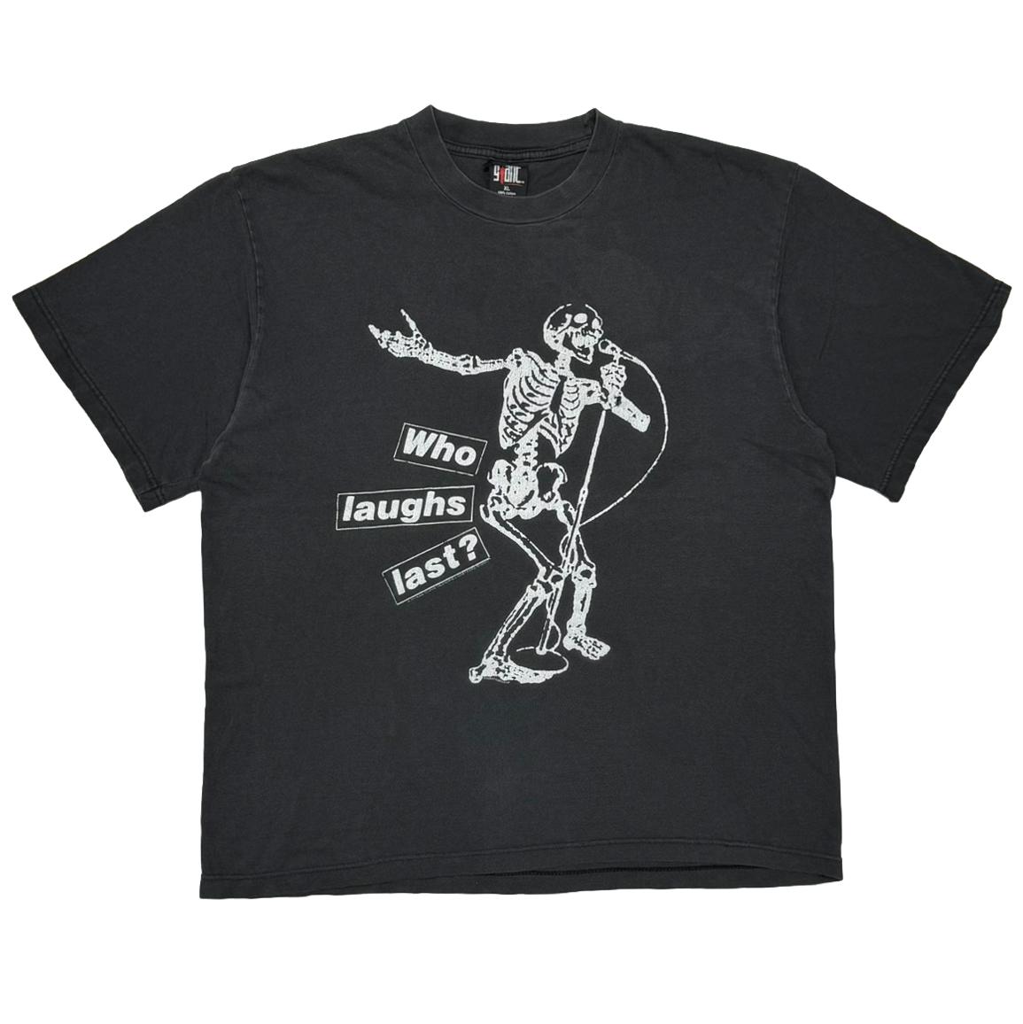 RAGE AGAINST THE MACHINE 1997 WHO LAUGHS LAST? BARBARA KRUGER GIANT XL 9706