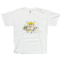 OLD & VINTAGE GOD'S GIRL THE POWERPUFF GIRLS PARODY WHITE GILDAN LARGE 9717