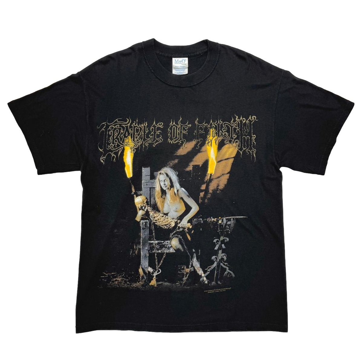CRADLE OF FILTH PSYCHOPATHIA SEXUALIS DEAD GIRLS M&O LARGE 8597