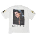 MICHAEL JACKSON PORTRAIT BACK 3T SLEEVE JANET WHITE MUDIUM 3650
