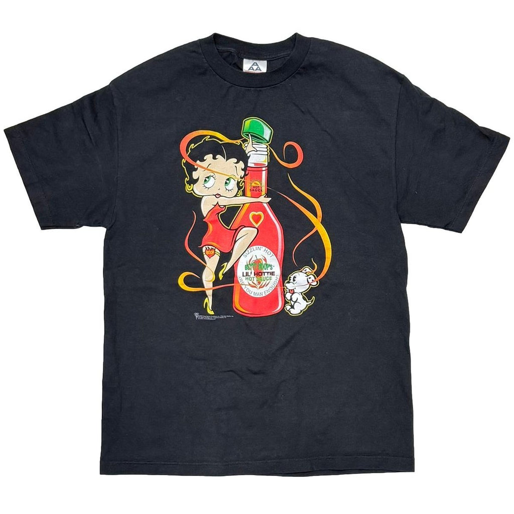 BETTY BOOP 2002 HOT SAUCE ALSTYLE LARGE 8935