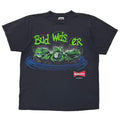 Budweiser 3FROGS YOUR PAD OR MINE ? TULTEX LARGE 4333