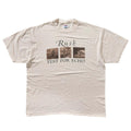 RUSH TEST FOR ECHO 1996-97 TOUR BEIGE HANES XL 0492