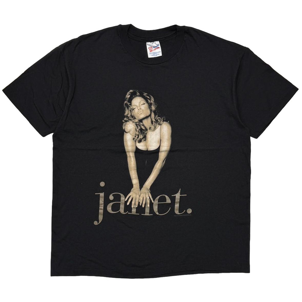 JANET JACKSON TOUR 93-94 HANES XL 8285