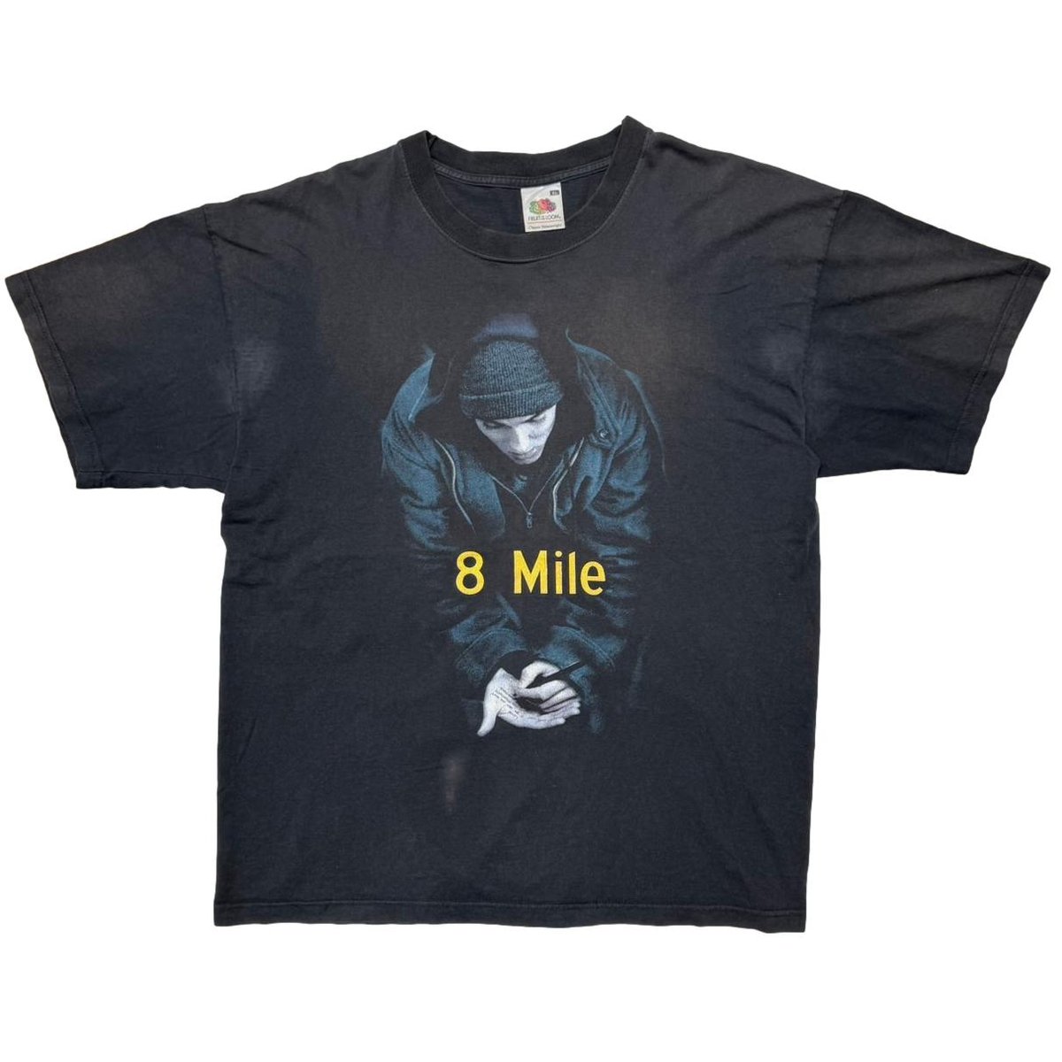 8MILE EMINEM MOVIE PROMO 2002 FRUIT OF THE LOOM XL 4187