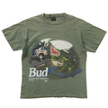 Budweiser Bud TRACK LINK PRINT SAGE GREEN CHANGES XL 3285