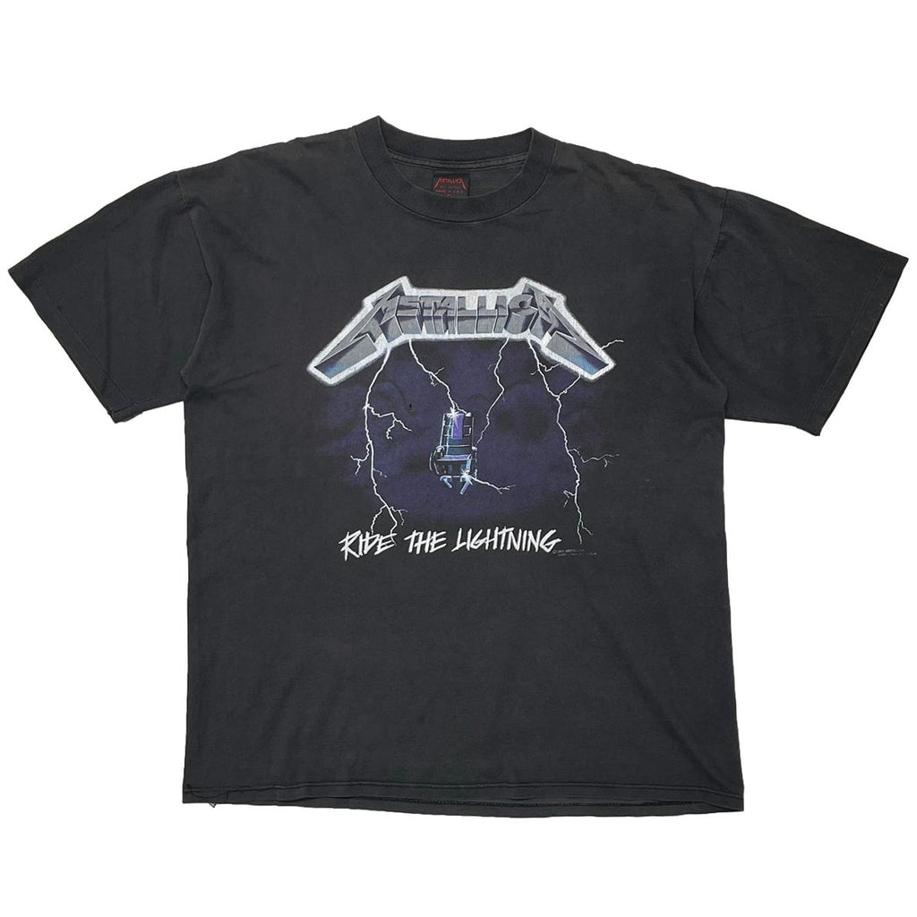 METALLICA RIDE THE LIGHTNING METALLICA TAG XL 4191