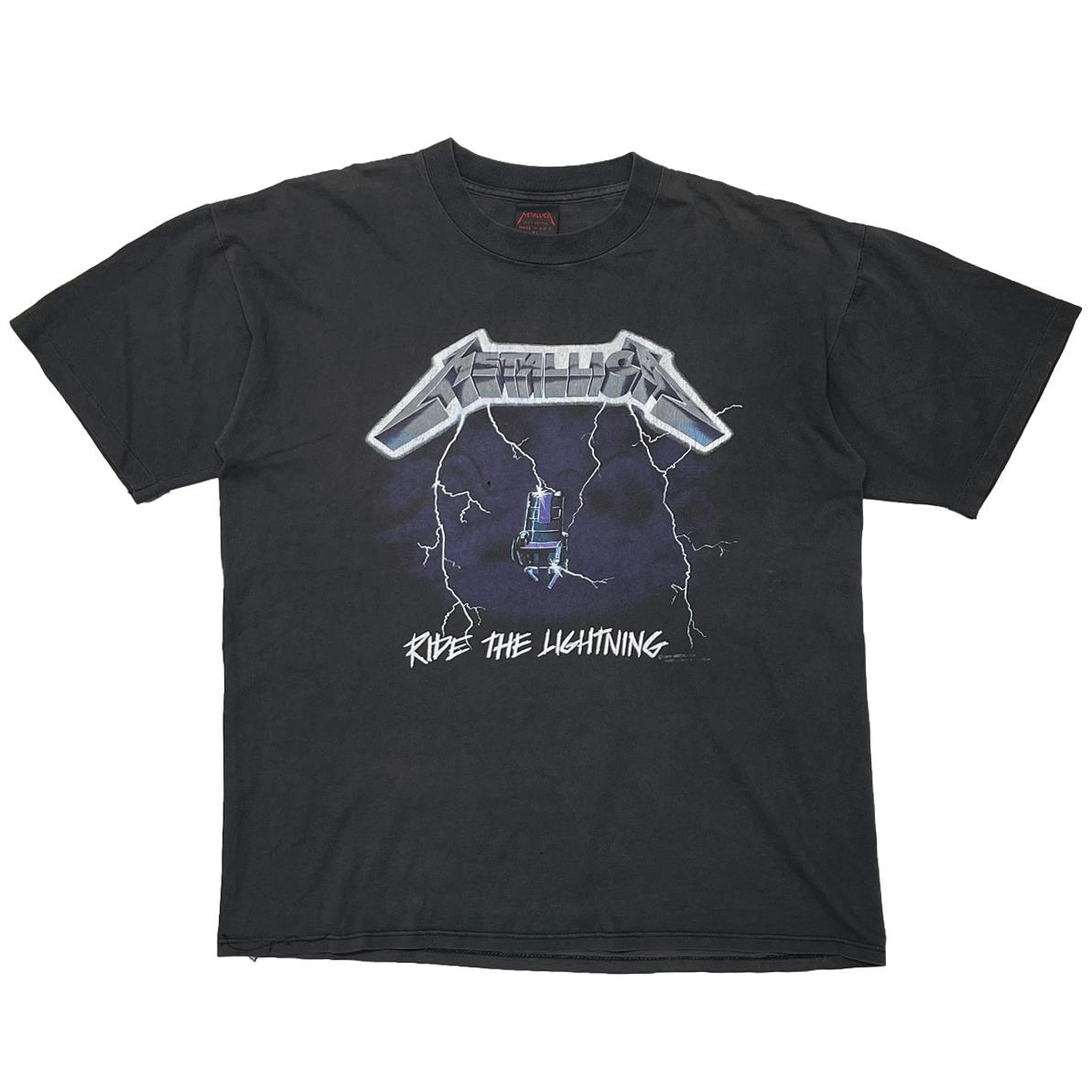 METALLICA RIDE THE LIGHTNING METALLICA TAG XL 4191