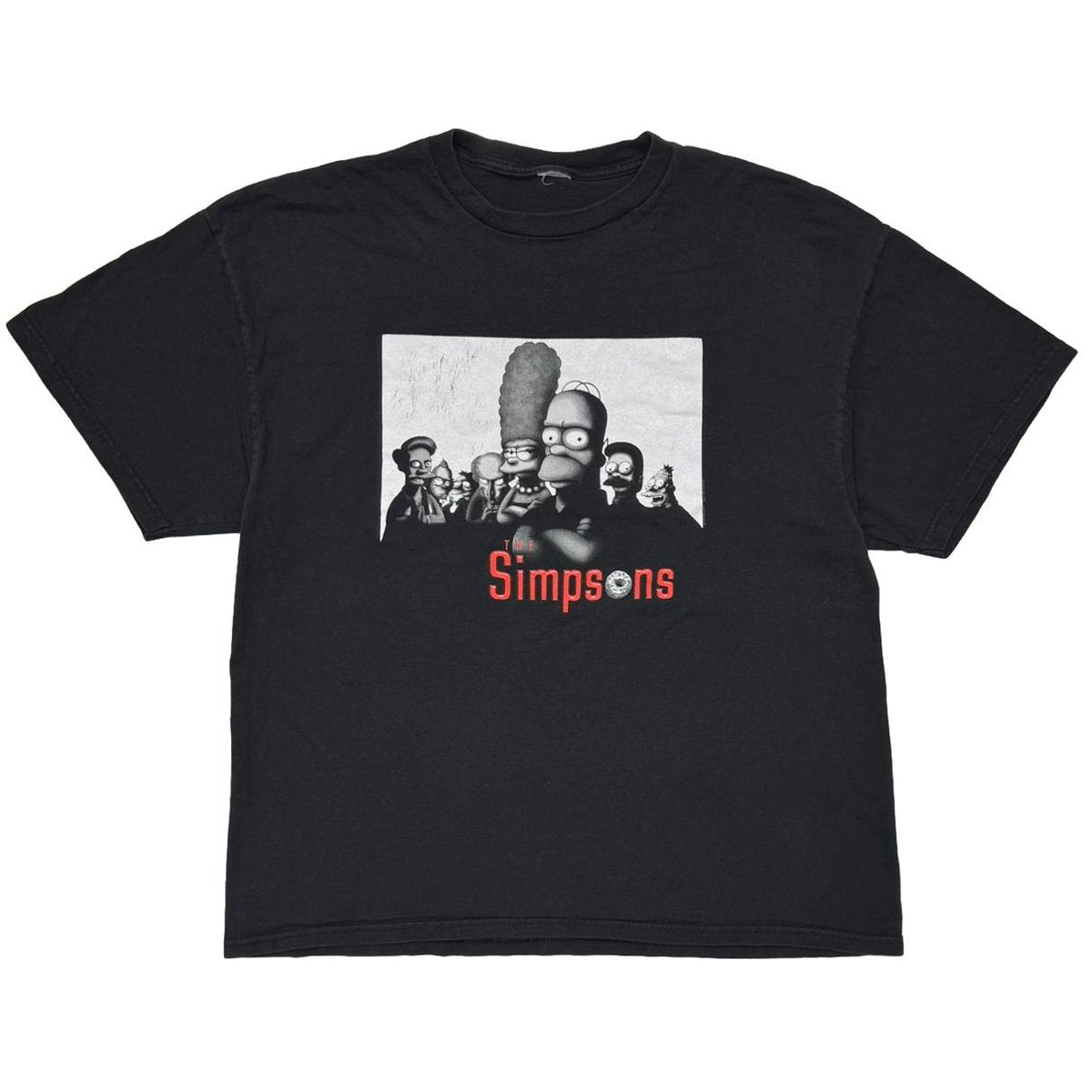 THE SIMPSONS SOPRANOS PARODY FITS XL 4356