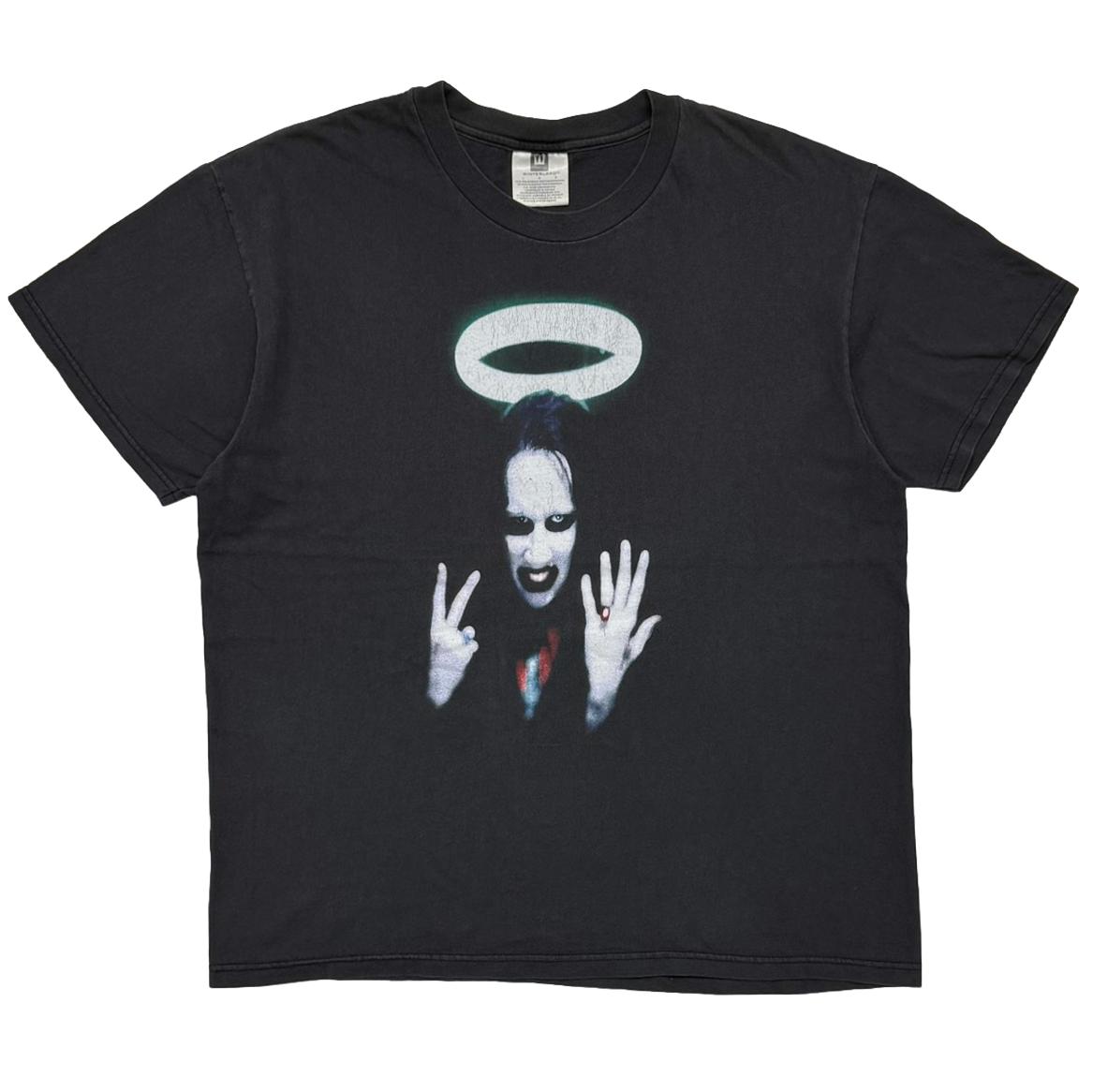 MARILYN MANSON MIDDLE FINGER WINTERLAND LARGE 4845