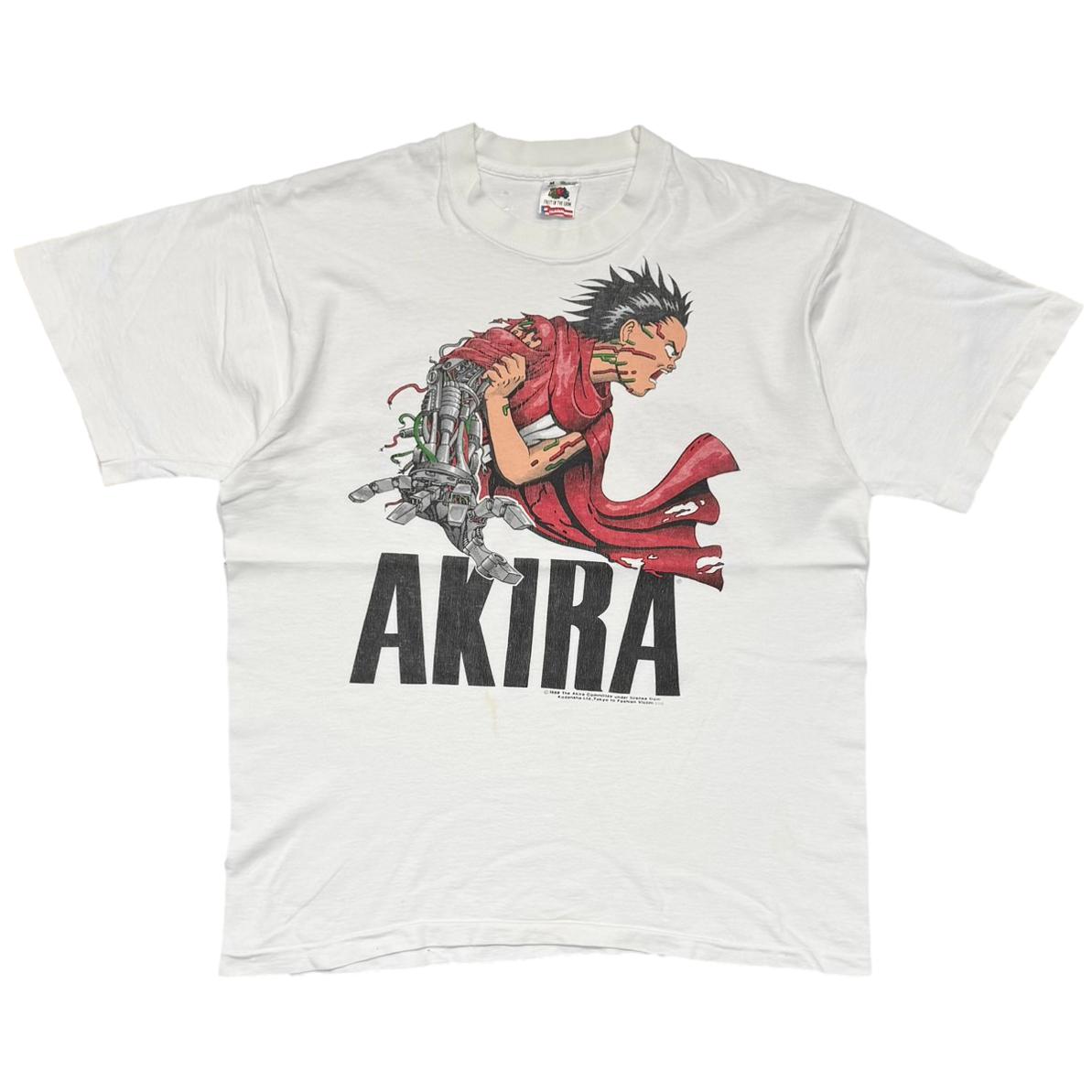 AKIRA TETSUO ARM WHITE FRUIT OF THE LOOM MEDIUM 3915
