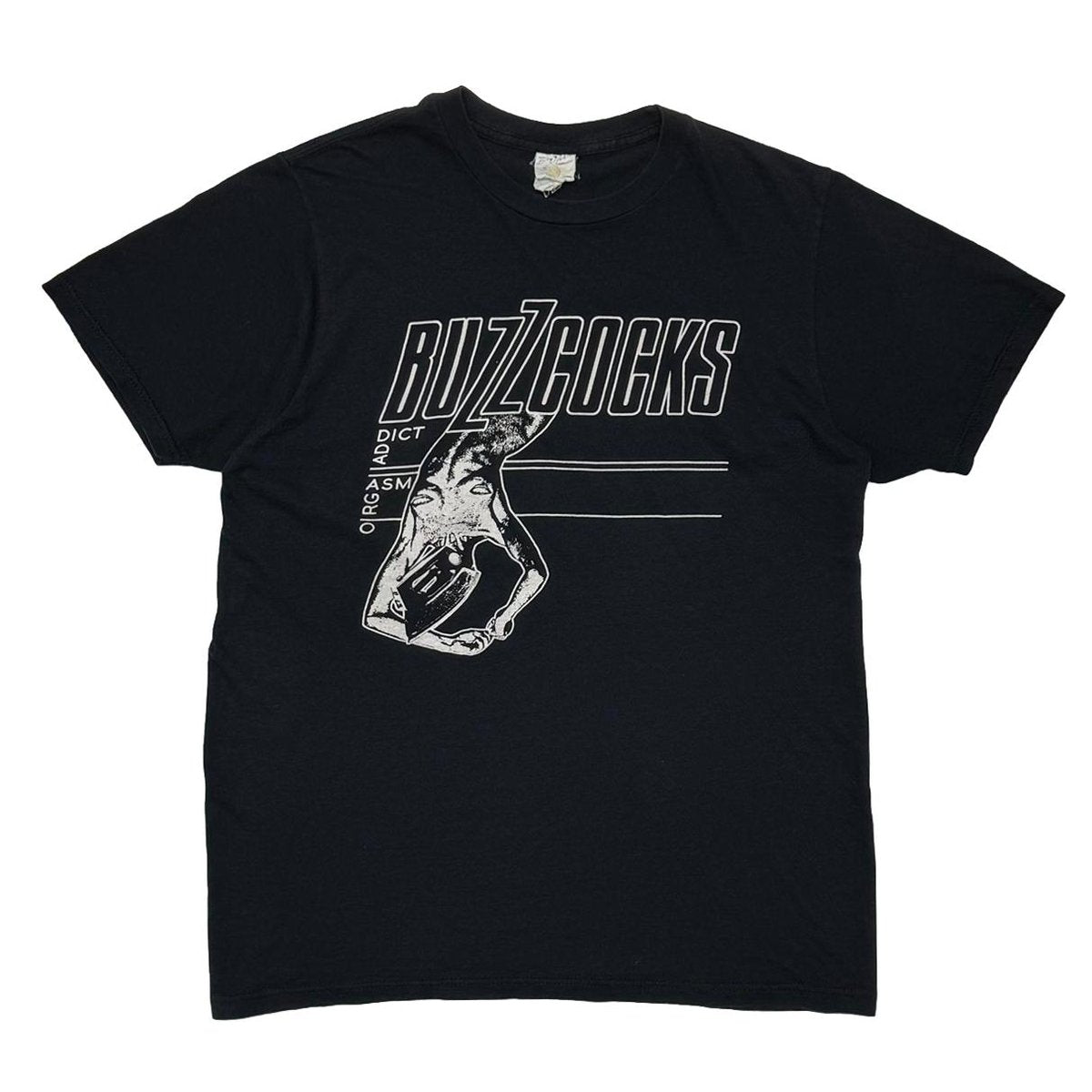 BUZZCOCKS ADDICT ORGASM Y2K BLACK MEDIUM 6665