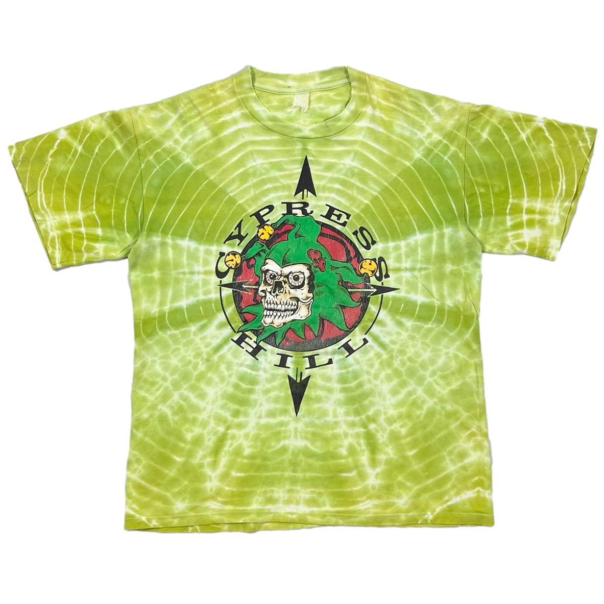 CYPRESS HILL LATIN LINGO CONPAS  GREEN TIEDYE FITS LARGE 1019